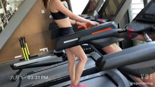 20200601 第一次录跑步视频...
